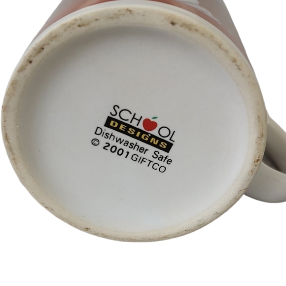 Vintage Y2K Looney Tunes Taz Tasmanian Devil Coffee Tea Mug One Great Dad - Picture 3 of 7